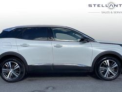 White Used 2024 Peugeot 3008 Allure+ SUV | £21,384 (Fair price)