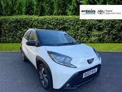 White Used 2023 Toyota Aygo Hatchback | £13,295 (Fair price)