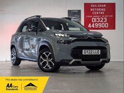 Khaki grey Used 2022 Citroën C3 Aircross PureTech SUV | £12,450 (Fair price)