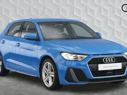 Blue Used 2021 Audi A1 S-Line Hatchback | £17,200 (Fair price)
