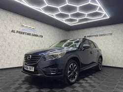 Blue Used 2016 Mazda CX-5 Inclusive SUV | £9,999 (Fair price)