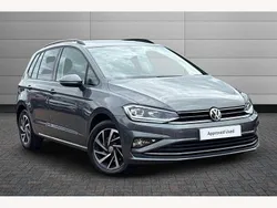 Grey Used 2020 VW Golf Sportsvan Match MPV | £15,150 (Fair price)