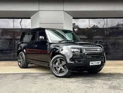 Black Used 2023 Land Rover Defender HSE Dynamic SUV | £60,879 (Super price)