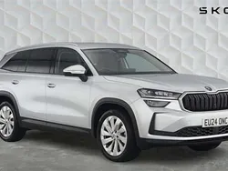 Silver Used 2024 Skoda Kodiaq SE L SUV | £33,474 (Fair price)