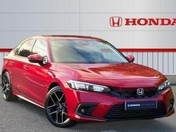 Red Used 2024 Honda Civic Advance Hatchback | £30,824 (Fair price)