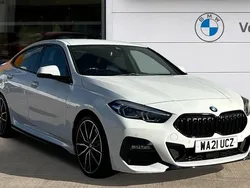 White Used 2021 BMW 220 M Sport Coupe | £23,825 (Fair price)