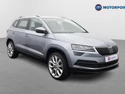 Grey Used 2020 Skoda Karoq SE L SUV | £17,249 (Fair price)