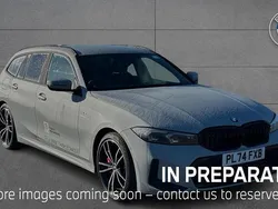 Grey Used 2025 BMW 320 M Sport Estate | £34,940 (A bit pricey)