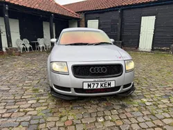 Silver Used 1999 Audi TT Coupe | £1,450