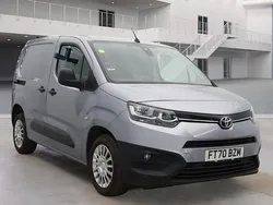 Grey Used 2021 Toyota Proace Van | £12,950 (Fair price)