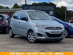Silver Used 2012 Hyundai i10 Classic Hatchback | £3,395 (Fair price)