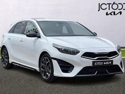 White Used 2025 Kia Ceed GT-Line Hatchback | £20,552 (Fair price)
