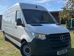 White Used 2018 Mercedes Sprinter Van | £4,995 (Fair price)