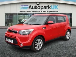 Red Used 2015 Kia Soul SUV | £5,795 (Good price)