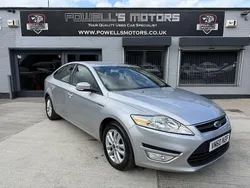 Silver Used 2010 Ford Mondeo Zetec Hatchback | £2,795 (A bit pricey)