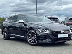 Black Used 2023 VW Arteon R Estate | £32,795 (Fair price)