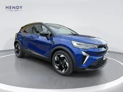 Special iron blue New 2025 Renault Captur Techno SUV | £20,149 (Fair price)