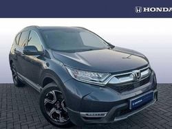 Blue Used 2019 Honda CR-V Hybrid SUV | £16,899 (Good price)