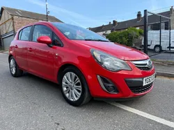 Red Used 2013 Vauxhall Corsa Hatchback | £2,995 (Good price)