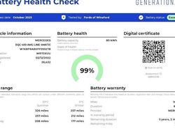 White Used 2022 Mercedes EQC400 Active SUV | £26,699 (Fair price)