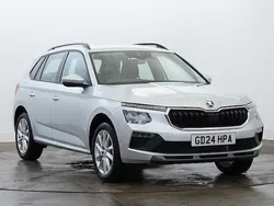 Brilliant silver metallic New 2024 Skoda Kamiq SE SUV | £19,995