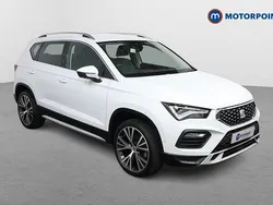 White Used 2023 Seat Ateca Xperience Lux SUV | £21,849 (Fair price)