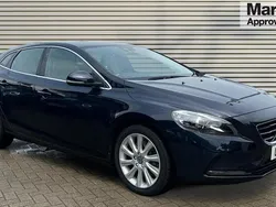 Blue Used 2016 Volvo V40 SE Lux Estate | £13,122 (A bit pricey)