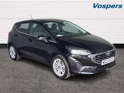 Black Used 2023 Ford Fiesta Titanium Hatchback | £14,250 (Fair price)