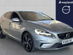Silver Used 2018 Volvo V40 R-Design Estate | £12,040 (Fair price)
