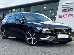 Black Used 2022 Volvo V60 Plus Estate | £24,990 (Fair price)