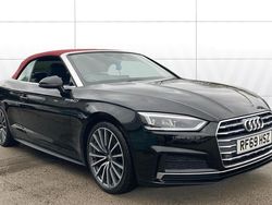 Used 2020 Audi A5 Cabriolet S-Line Cabriolet | £18,896 (Good price)
