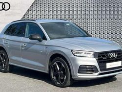 Silver Used 2019 Audi Q5 Black Edition SUV | £24,998 (Fair price)