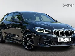 Black Used 2022 BMW 118 M Sport Hatchback | £21,500 (Fair price)