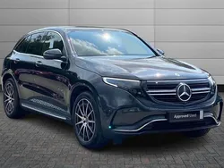 Grey Used 2020 Mercedes EQC400 AMG line SUV | £22,990 (Good price)