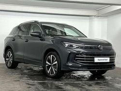 Grey Used 2024 VW Tiguan Elegance SUV | £32,995 (Expensive)