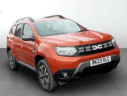 Orange Used 2023 Dacia Duster Journey SUV | £17,799 (A bit pricey)