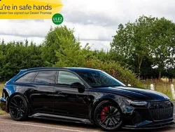 Black Used 2021 Audi RS6 Advanced Plus Estate | £82,995 (Fair price)