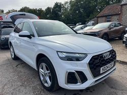 White Used 2024 Audi Q5 S-Line SUV | £35,995 (Fair price)
