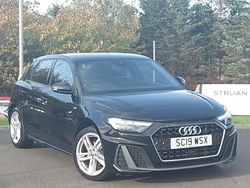 Black Used 2019 Audi A1 S-Line Hatchback | £15,298 (Fair price)