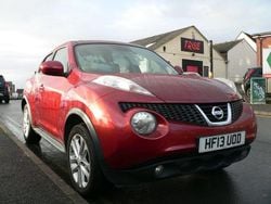 Red Used 2013 Nissan Juke Tekna SUV | £2,995 (A bit pricey)