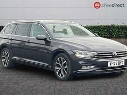 Grey Used 2022 VW Passat SEL Estate | £19,590 (Fair price)