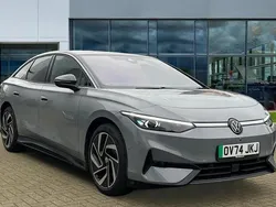 Moonstone grey black Used 2024 VW ID.7 Pro Sedan | £30,244 (Good price)