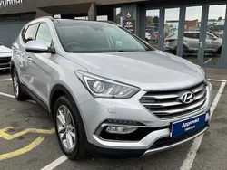 Silver Used 2015 Hyundai Santa Fe Premium SE SUV | £15,995 (Fair price)