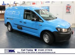 Blue Used 2016 VW Caddy Maxi Startline MPV | £7,280 (Good price)