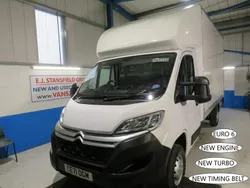 White Used 2021 Citroën Relay Van | £11,850 (A bit pricey)