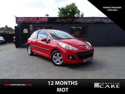 Red Used 2009 Peugeot 207 Hatchback | £1,995 (Expensive)