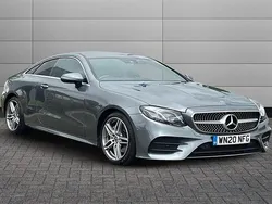 Grey Used 2020 Mercedes E220 AMG Line Premium Coupe | £24,495 (Fair price)