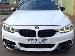 White Used 2017 BMW 420 M Sport Coupe | £11,000 (Super price)