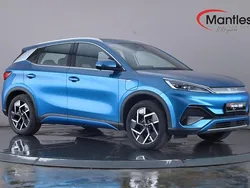 Blue Used 2024 BYD Atto 3 Design SUV | £22,495 (Good price)