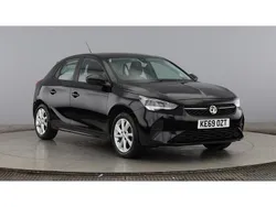 Black Used 2020 Vauxhall Corsa Hatchback | £9,299 (Fair price)